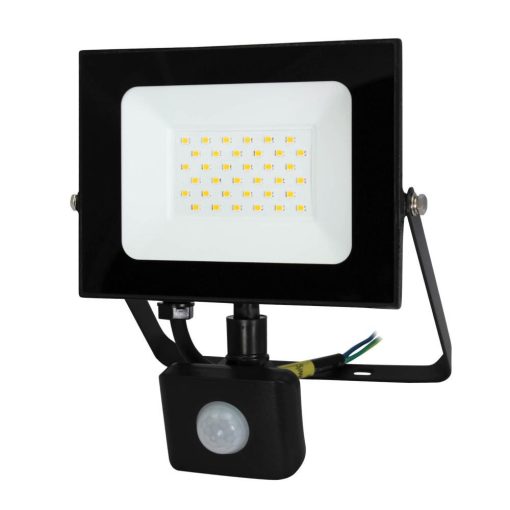 Commel LED reflektor 30 W 2550 lm, 4000K mozgásérzékelővel