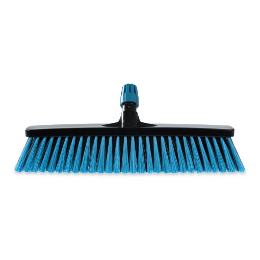 IGEAX ipari tolóseprű 45 cm, döntött, erős szálú kék