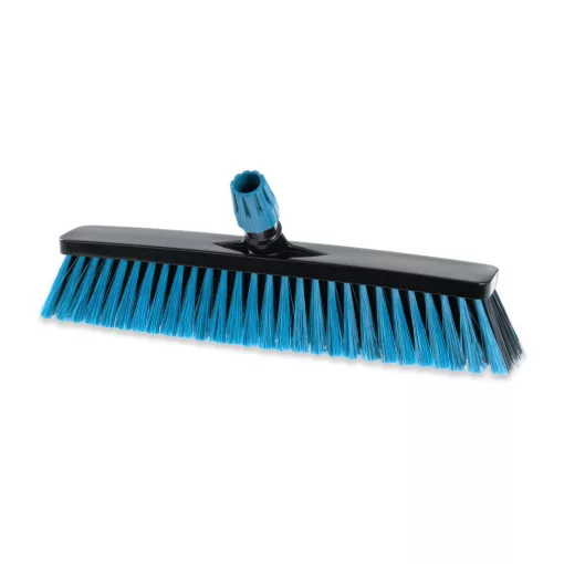 IGEAX ipari tolóseprű 45 cm, döntött, erős szálú kék