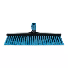 IGEAX ipari tolóseprű 45 cm, döntött, erős szálú kék
