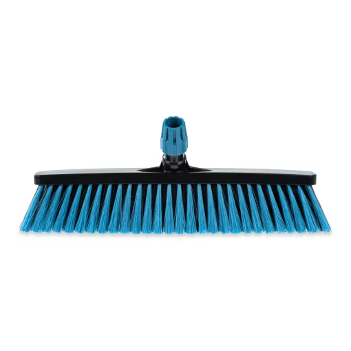 IGEAX ipari tolóseprű 45 cm, döntött, erős szálú kék