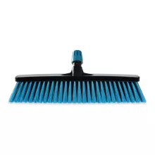 IGEAX ipari tolóseprű 45 cm, döntött, erős szálú kék