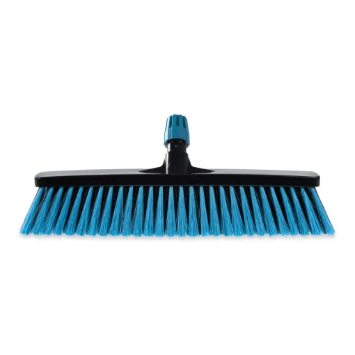 IGEAX ipari tolóseprű 45 cm, döntött, erős szálú kék