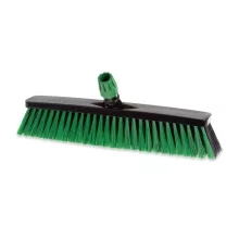 IGEAX ipari tolóseprű 45 cm, döntött, erős szálú zöld