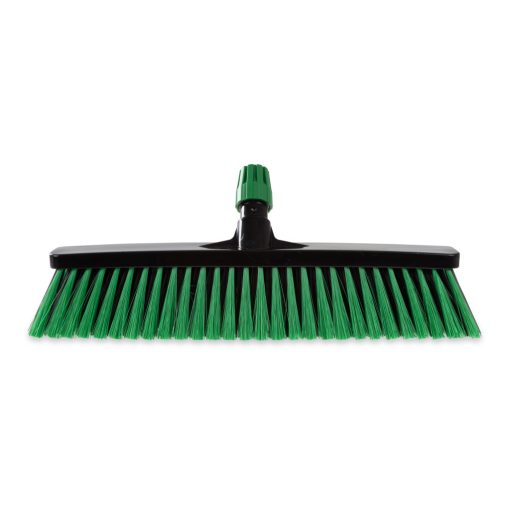 IGEAX ipari tolóseprű 45 cm, döntött, erős szálú zöld