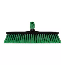IGEAX ipari tolóseprű 45 cm, döntött, erős szálú zöld
