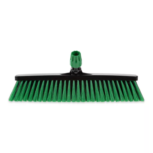 IGEAX ipari tolóseprű 45 cm, döntött, erős szálú zöld