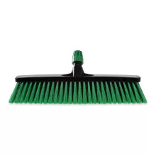 IGEAX ipari tolóseprű 45 cm, döntött, erős szálú zöld