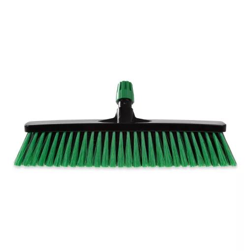 IGEAX ipari tolóseprű 45 cm, döntött, erős szálú zöld