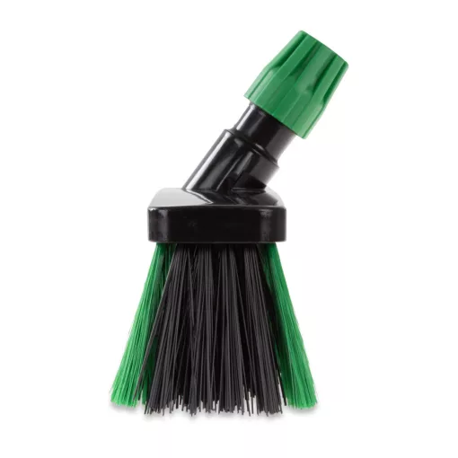 IGEAX ipari tolóseprű 45 cm, döntött, erős szálú zöld