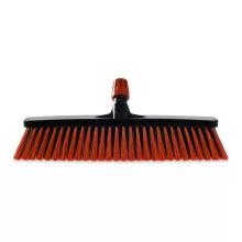 IGEAX ipari tolóseprű 45 cm, döntött, erős szálú piros