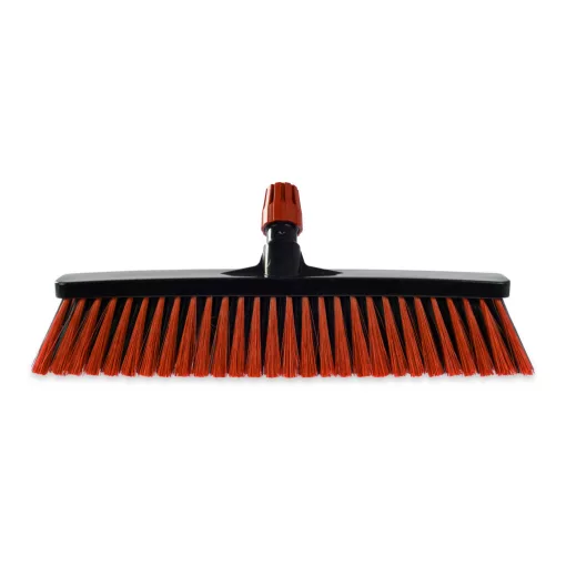 IGEAX ipari tolóseprű 45 cm, döntött, erős szálú piros
