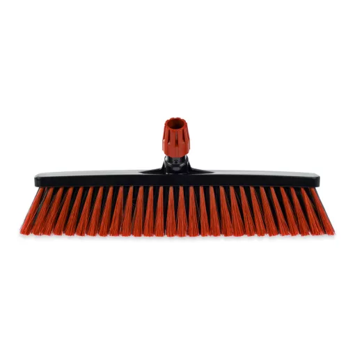 IGEAX ipari tolóseprű 45 cm, döntött, erős szálú piros