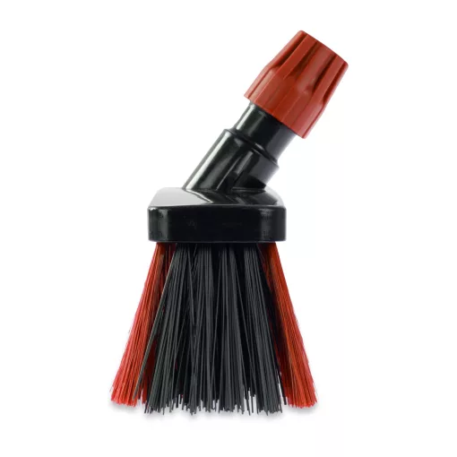 IGEAX ipari tolóseprű 45 cm, döntött, erős szálú piros