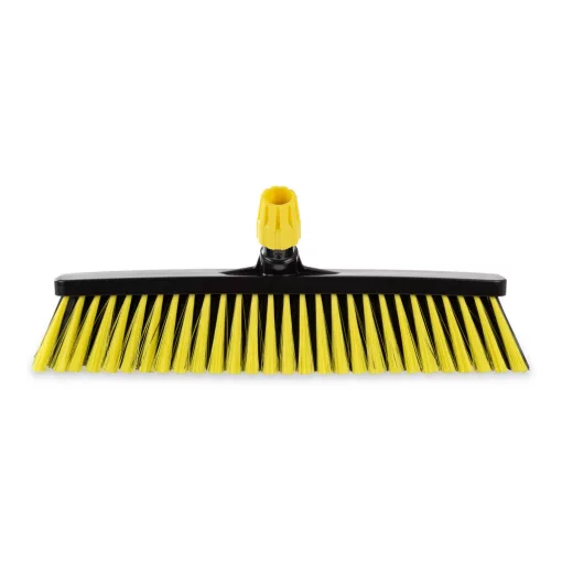 IGEAX ipari tolóseprű 45 cm, döntött, erős szálú sárga