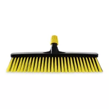IGEAX ipari tolóseprű 45 cm, döntött, erős szálú sárga