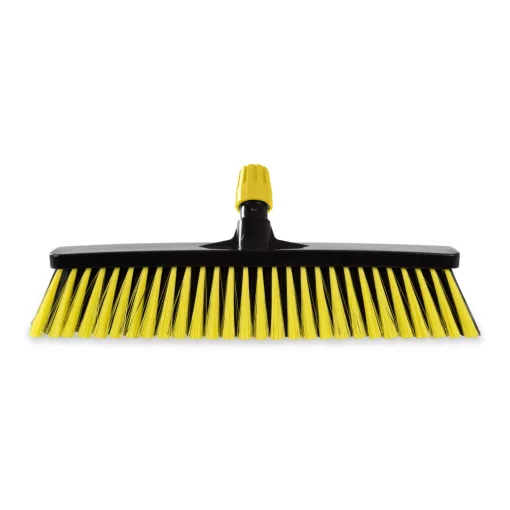 IGEAX ipari tolóseprű 45 cm, döntött, erős szálú sárga