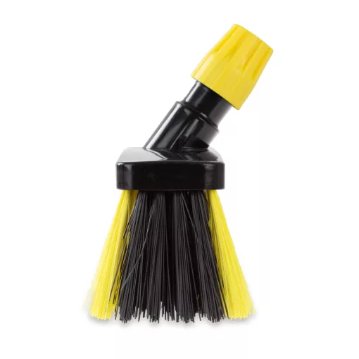 IGEAX ipari tolóseprű 45 cm, döntött, erős szálú sárga
