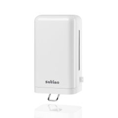   Wepa manuális folyékony szappan / habszappan adagoló ABS műanyag, fehér