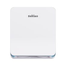 Satino Wepa Hyginity Mini Z hajtogatott kéztörlő adagoló, ABS műanyag, fehér