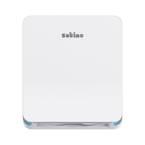 Satino Wepa Hyginity Mini Z hajtogatott kéztörlő adagoló, ABS műanyag, fehér