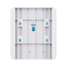 Satino Wepa Hyginity Mini Z hajtogatott kéztörlő adagoló, ABS műanyag, fehér