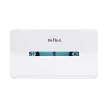 Satino Wepa Hyginity Jumbo toalettpapír adagoló, centerfeed, fehér Midi ABS