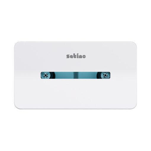 Satino Wepa Hyginity Jumbo toalettpapír adagoló, centerfeed, fehér Midi ABS