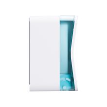 Satino Wepa Hyginity Jumbo toalettpapír adagoló, centerfeed, fehér Midi ABS