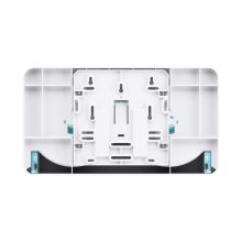 Satino Wepa Hyginity Jumbo toalettpapír adagoló, centerfeed, fehér Midi ABS