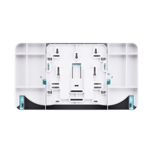 Satino Wepa Hyginity Jumbo toalettpapír adagoló, centerfeed, fehér Midi ABS