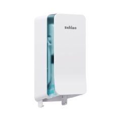   Satino Wepa Hyginity ikertekercses toalettpapír adagoló, fehér Midi ABS