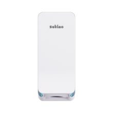 Satino Wepa Hyginity hajtogatott toalettpapír adagoló fehér Midi ABS