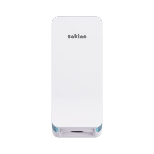 Satino Wepa Hyginity hajtogatott toalettpapír adagoló fehér Midi ABS