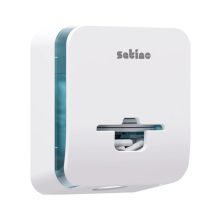 Satino Wepa Hyginity fehér női intimhigiéniai termékek adagolója