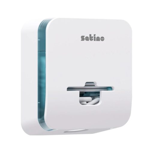 Satino Wepa Hyginity fehér női intimhigiéniai termékek adagolója