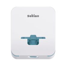 Satino Wepa Hyginity fehér női intimhigiéniai termékek adagolója