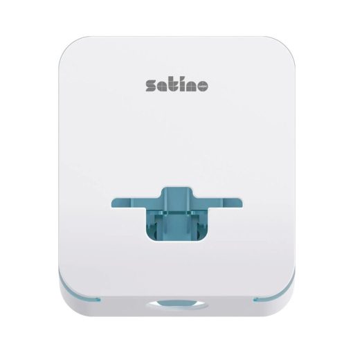 Satino Wepa Hyginity fehér női intimhigiéniai termékek adagolója