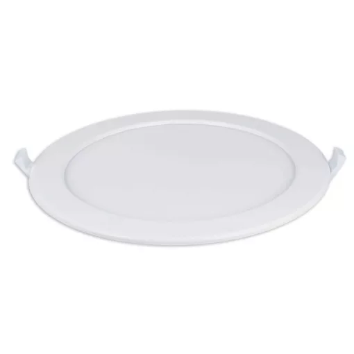 Commel LED panel beépíthető kerek,  12W 2700K
