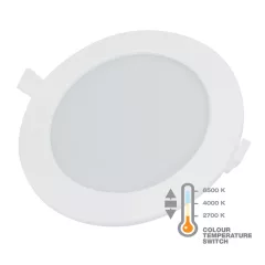   Commel LED panel beépíthető kerek 24W 2700/4000/6500K 240mm