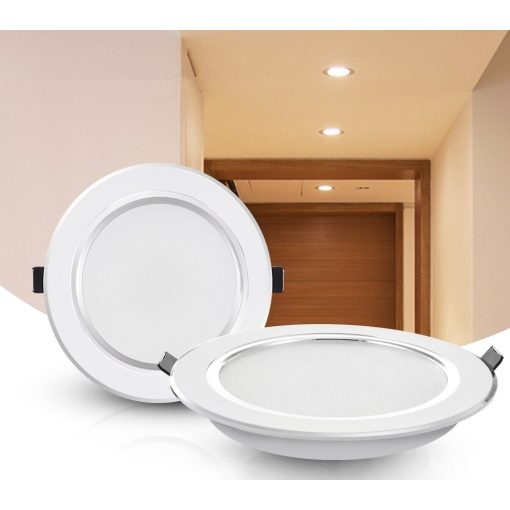 LED panel beépíthető kerek 6W 4000K