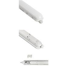 Commel LED armatúra lámpatest, por és vízmentes 40 W 118 cm 4000k