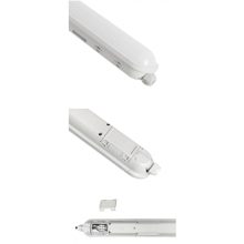 Commel LED armatúra lámpatest, por és vízmentes  21 W 59 cm 4000k