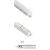 Commel LED armatúra lámpatest, por és vízmentes 21 W 59 cm 4000k