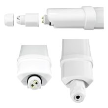 Commel por és víz mentes lámpatest, integrált led 50 W 1500 mm IP 65