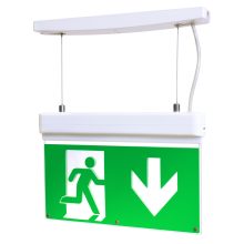 Commel LED vészvilágító kijáratjelző tábla, 3 órás vész működési idővel, 2,2W