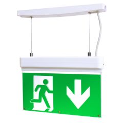   Commel LED vészvilágító kijáratjelző tábla, 3 órás vész működési idővel, 2,2W