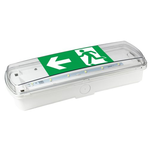 Commel LED vészvilágító lámpatest, 3 órás vész működési idővel, 2,5W IP65 6500k
