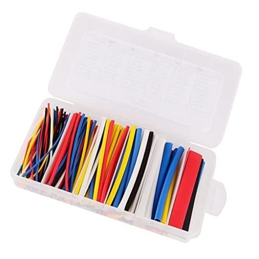 Commel zsugorcső szett  100DB 100mm 