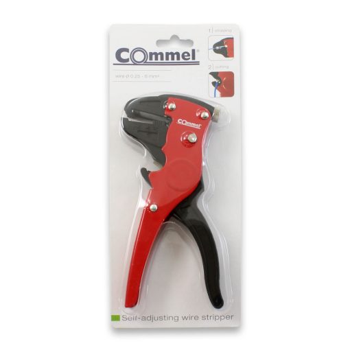 Commel kábelblankoló automata fogó 0,2-6mm